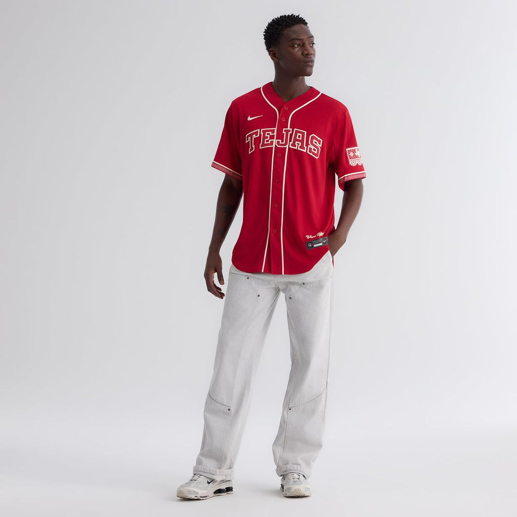 Texas Rangers 2026 City Connect Stadium Jersey - Red