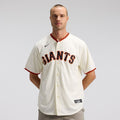 San Francisco Giants Home Replica Team Jersey - Cream