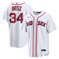 David Ortiz Boston Red Sox Replica Jersey - White