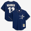 Billy Wagner Houston Astros Authentic Batting Practice Jersey - Navy
