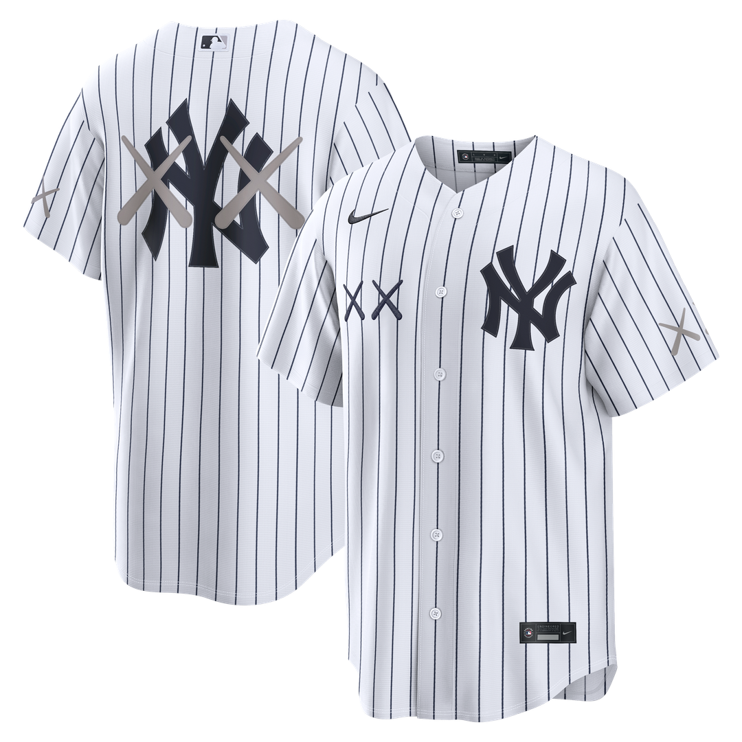 New York Yankees x KAWS Stadium Jersey - White