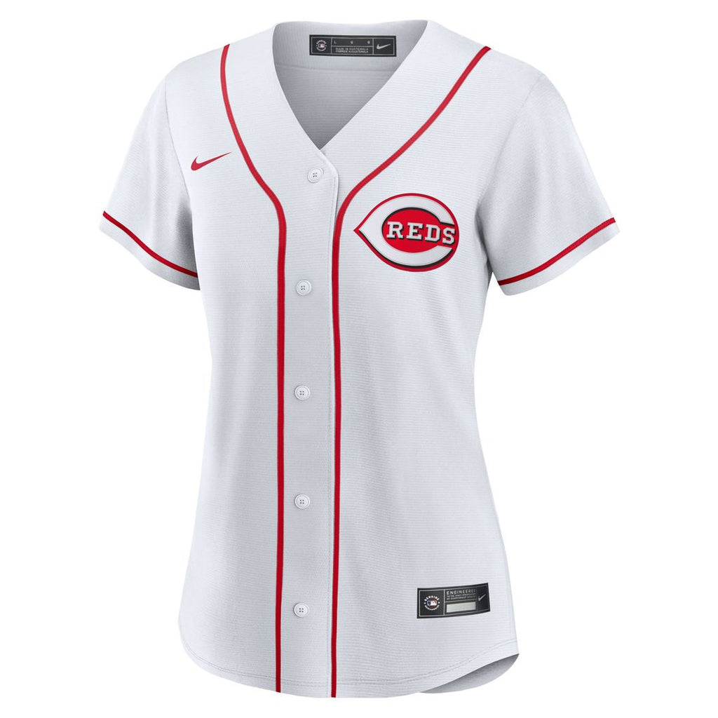 Ke'Bryan Hayes Cincinnati Reds Women's Home Replica Jersey - White