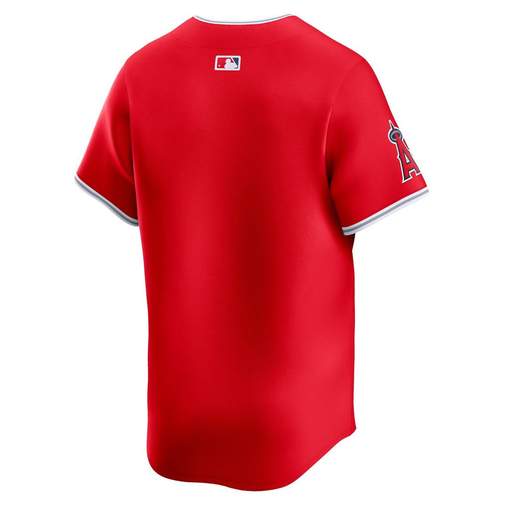 Los Angeles Angels Home Limited Jersey - White