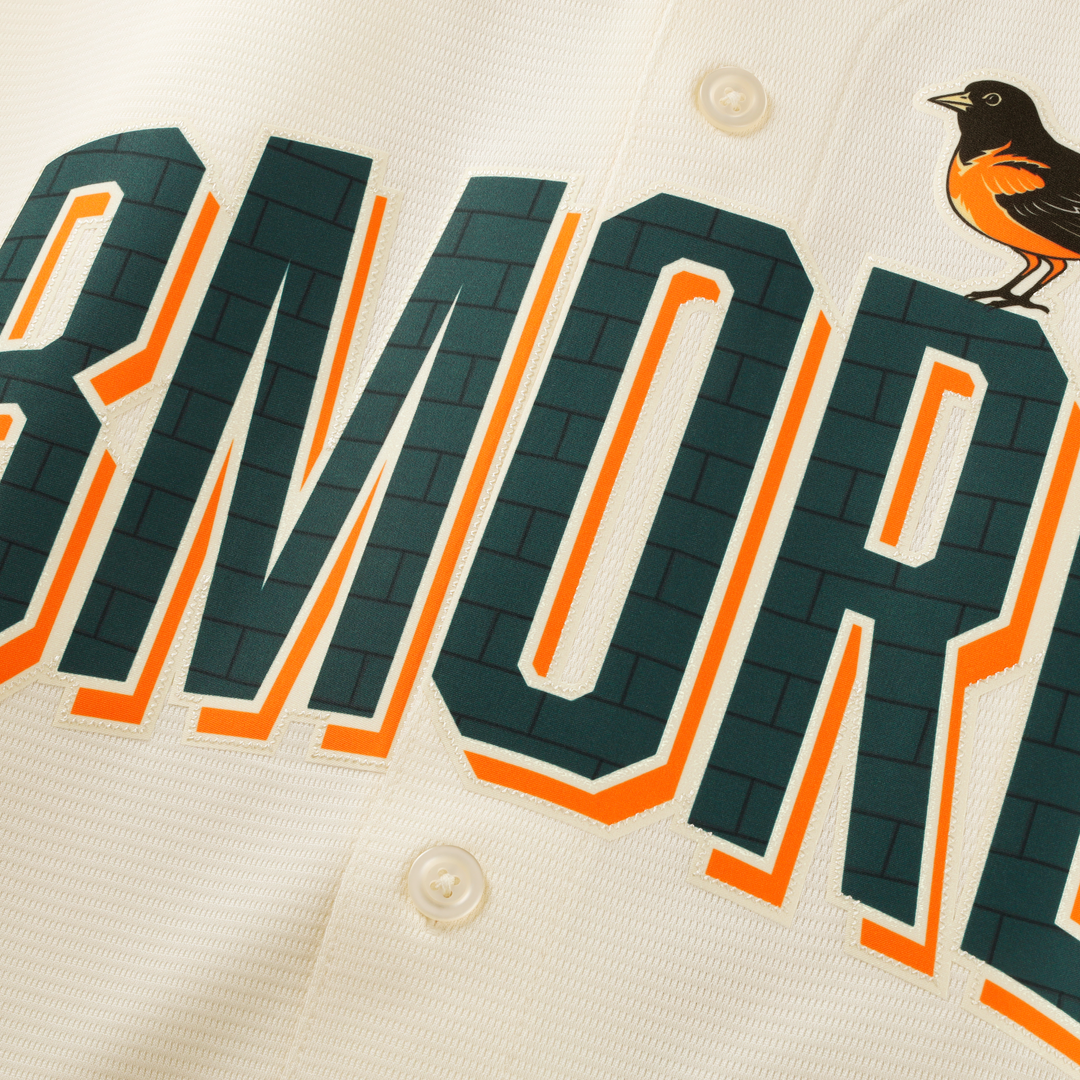 Gunnar Henderson Baltimore Orioles 2026 City Connect Stadium Jersey - Cream