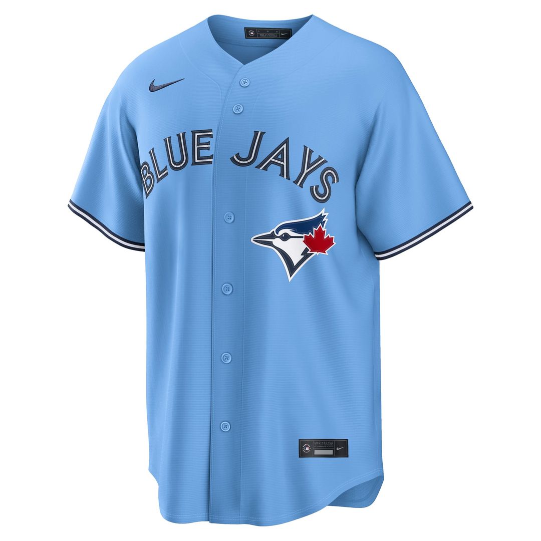 Toronto Blue Jays Alternate Replica Jersey - Powder Blue