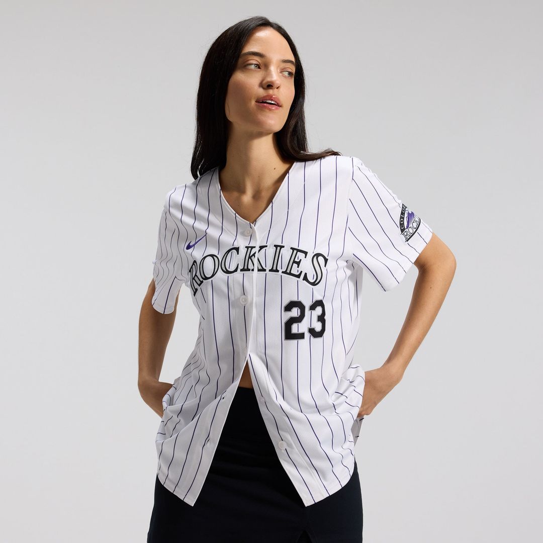Kris Bryant Colorado Rockies Women's Home Limited Player Jersey - White