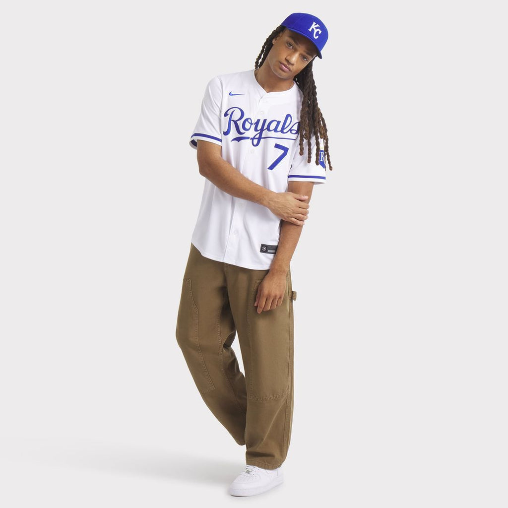 Bobby Witt Jr. Kansas City Royals Home Limited Player Jersey - White