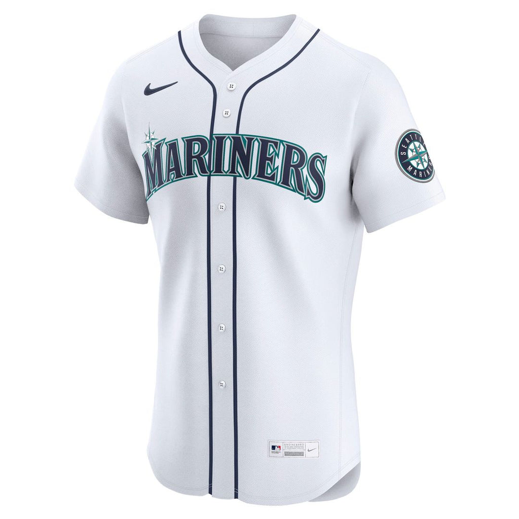 Julio Rodríguez Seattle Mariners Home Elite Jersey - White
