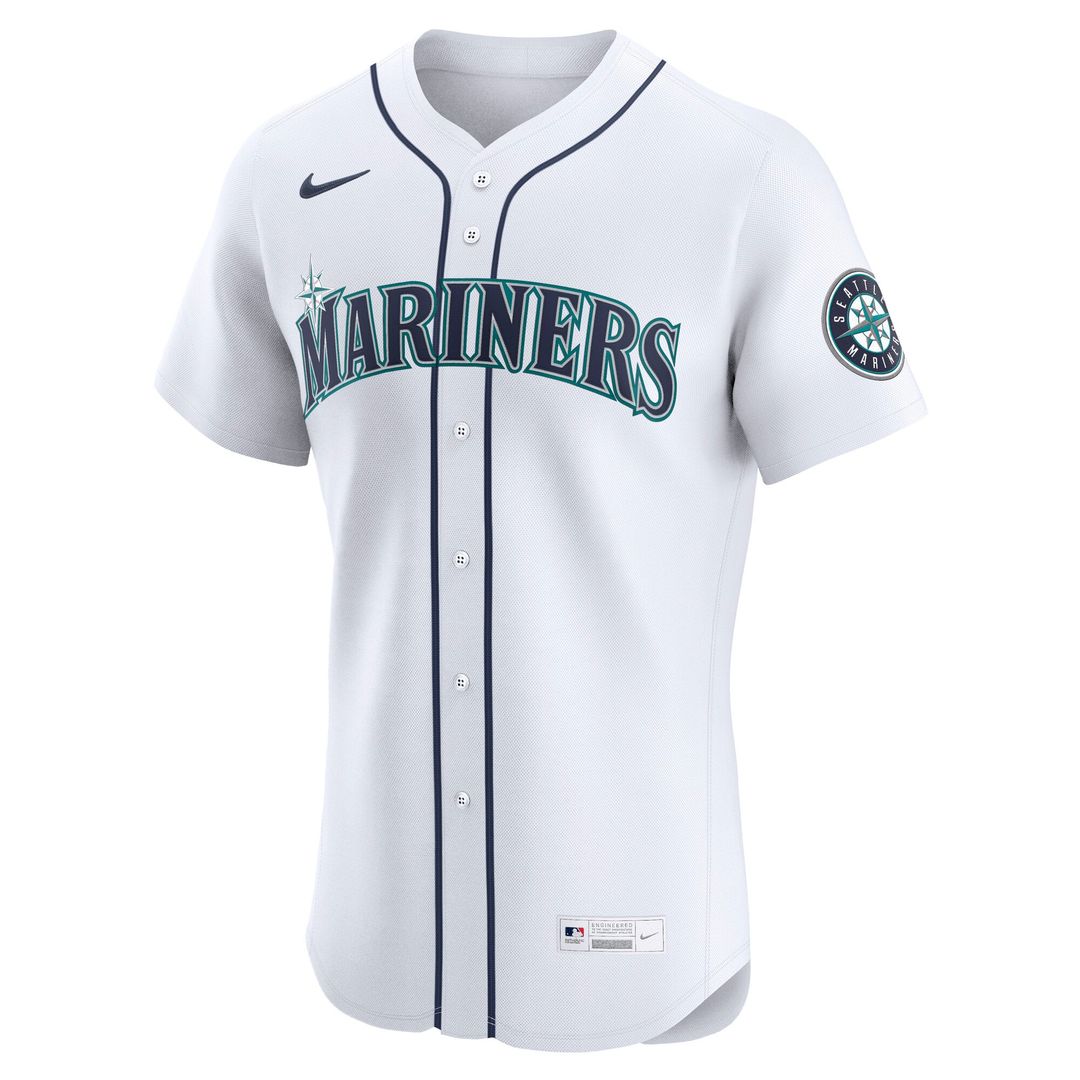 Julio Rodríguez Seattle Mariners Home Elite Jersey - White