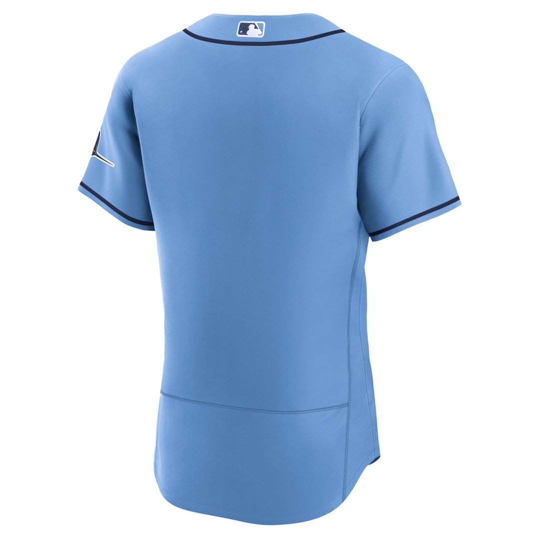 Tampa Bay Rays Alternate Authentic Jersey - Light Blue