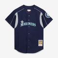 Felix Hernandez Seattle Mariners Cooperstown Collection Batting Practice Jersey - Navy
