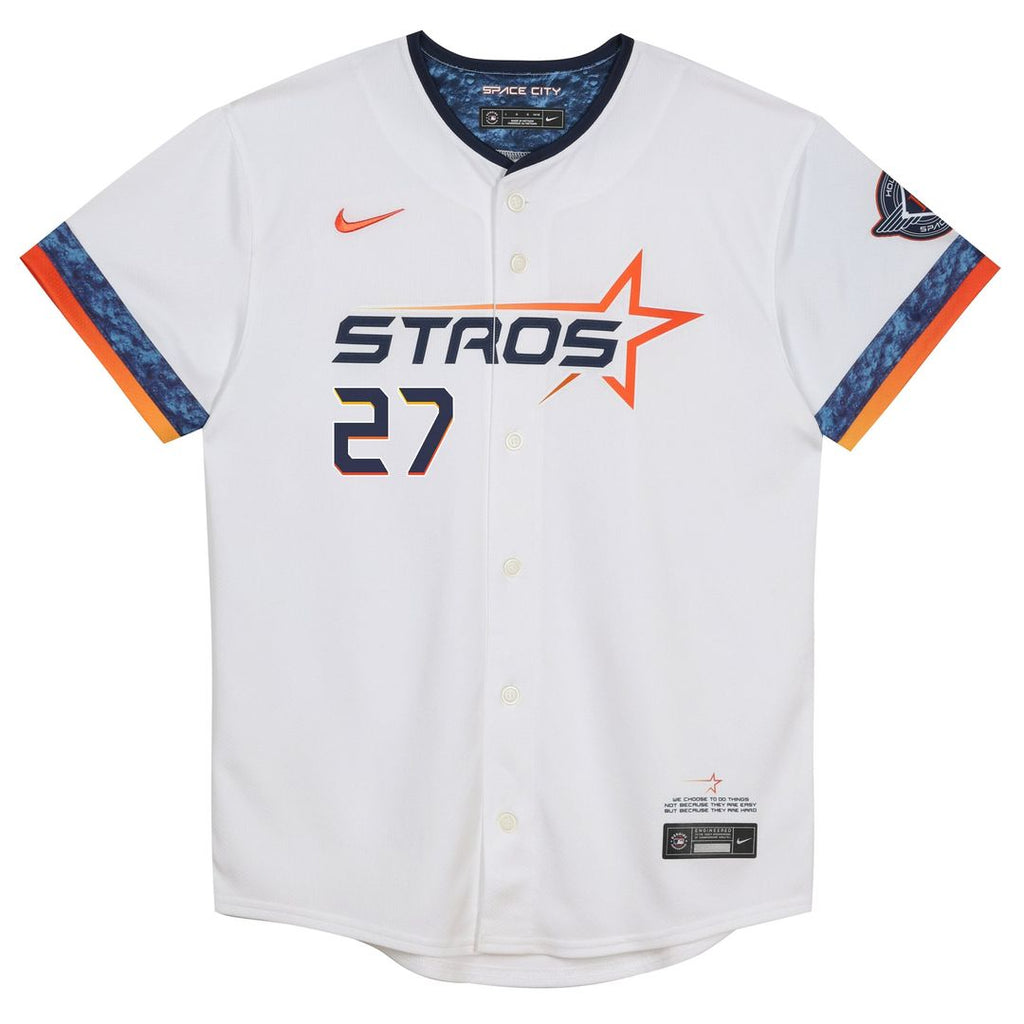 Jose Altuve Houston Astros Preschool 2025 City Connect Limited Player Jersey - White