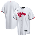 Minnesota Twins Home Big & Tall Replica Jersey - White