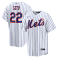 Juan Soto New York Mets Home Replica Jersey - White
