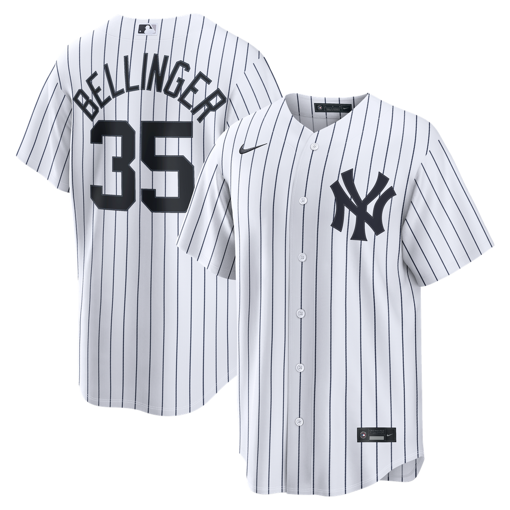 Cody Bellinger New York Yankees Home Replica Jersey - White