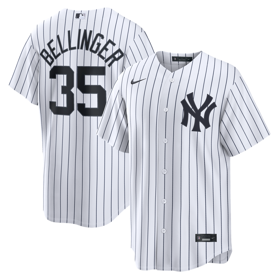 Cody Bellinger New York Yankees Home Replica Jersey - White