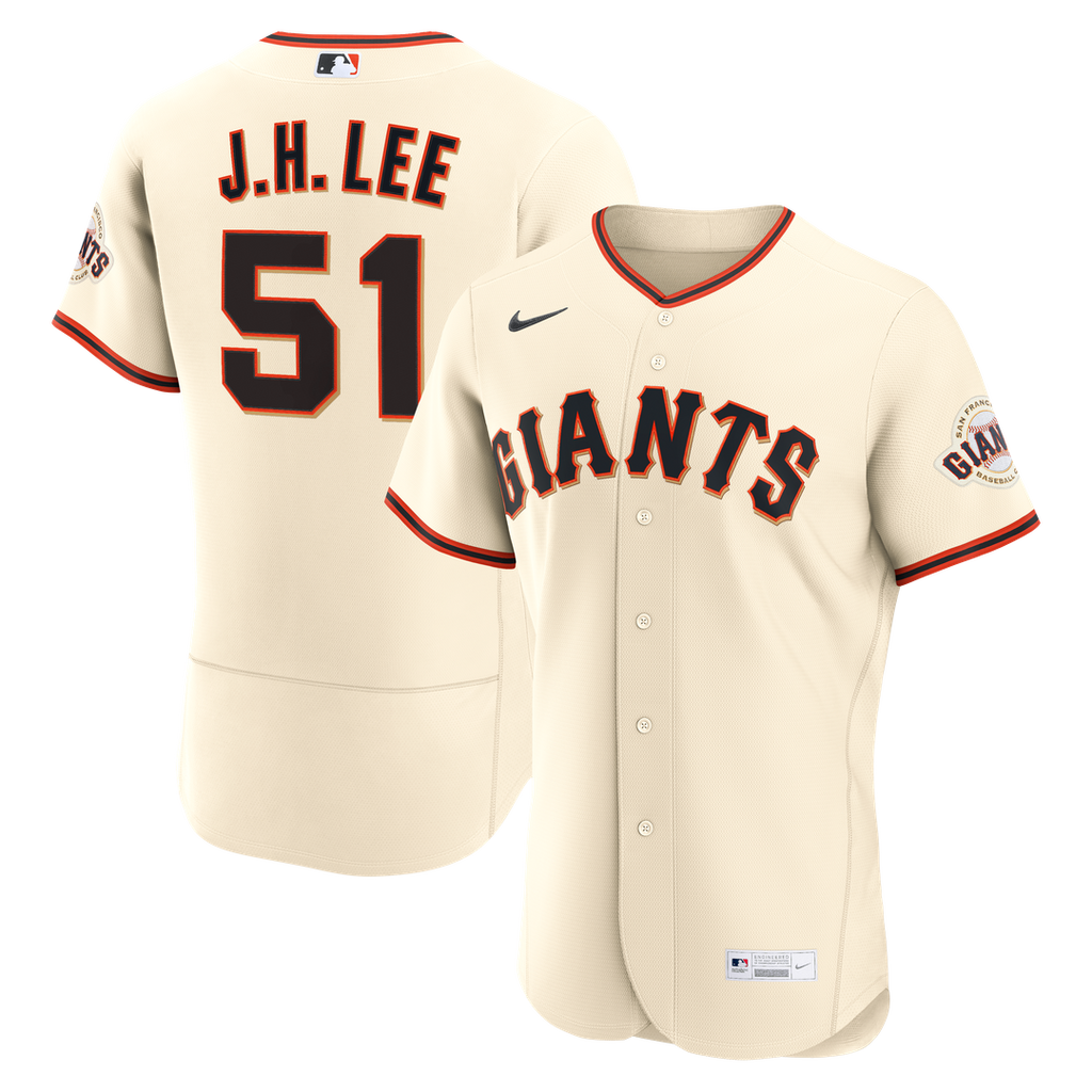 Jung Hoo Lee San Francisco Giants Home Authentic Jersey - Cream