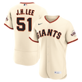 Jung Hoo Lee San Francisco Giants Home Authentic Jersey - Cream