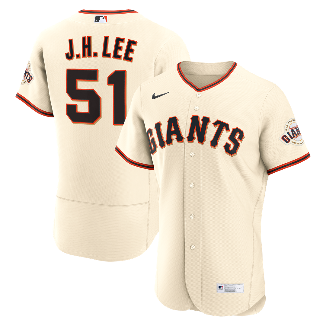 Jung Hoo Lee San Francisco Giants Home Authentic Jersey - Cream
