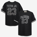 Fernando Tatis Jr. San Diego Padres Fanatics Big & Tall Heavyweight Mesh Jersey - Black/White