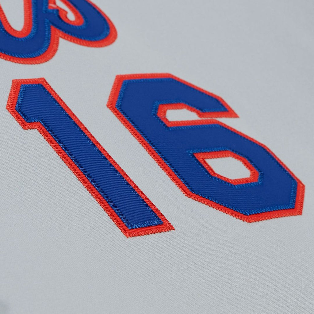 Dwight Gooden New York Mets 1986 Authentic Jersey - White