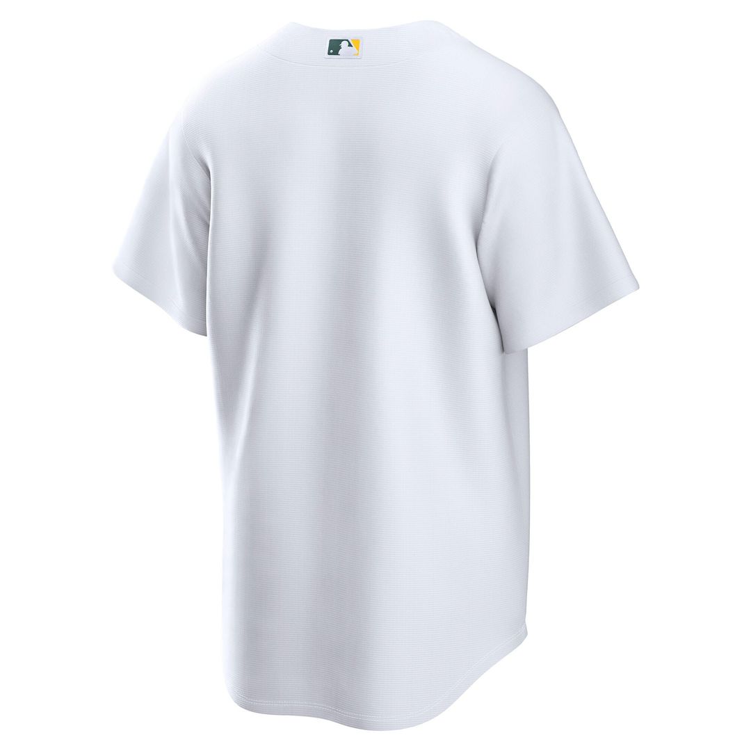 Athletics Home Replica Jersey - White