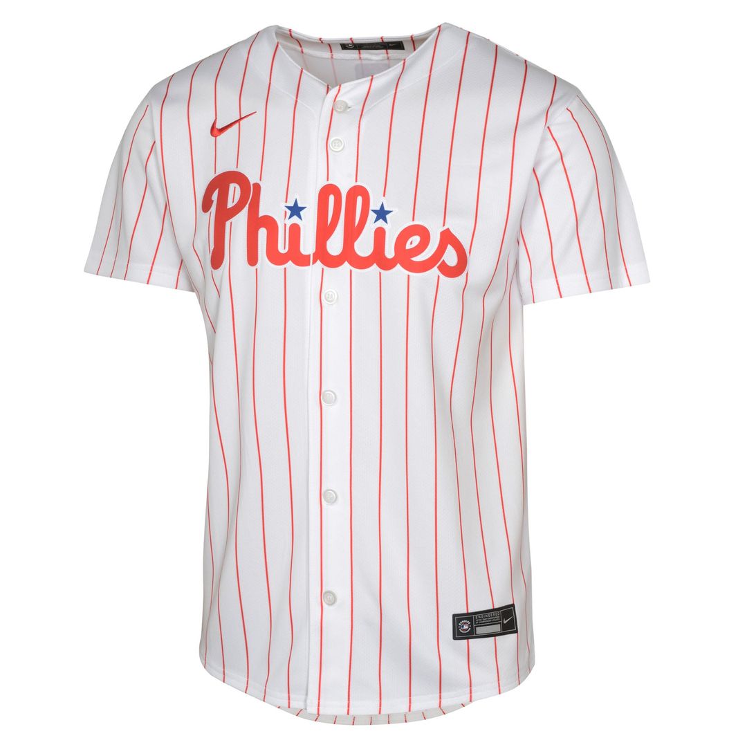 Philadelphia Phillies Youth Home Blank Limited Jersey - White