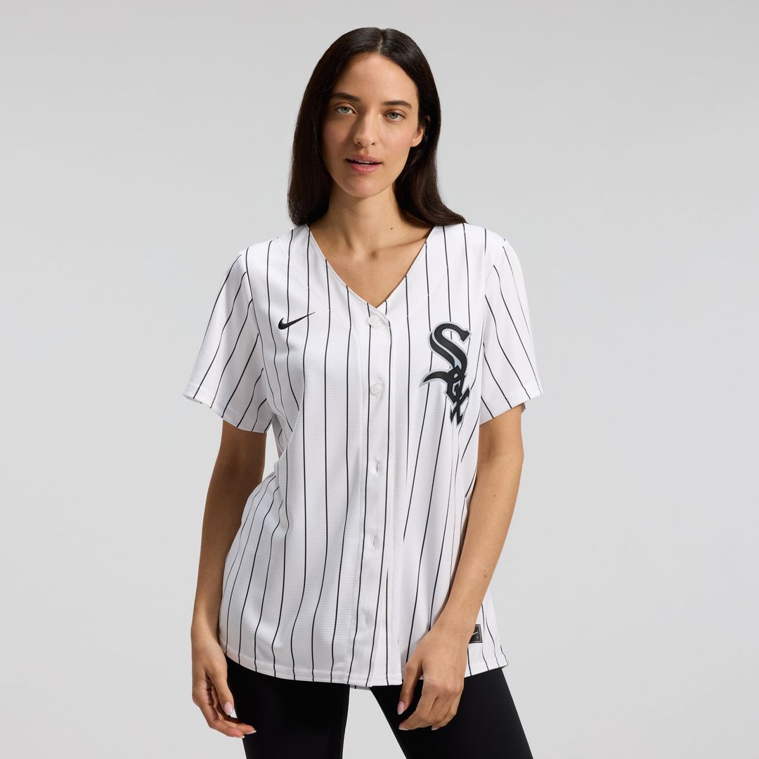 Chicago White Sox Women's Home Replica Team Jersey - White