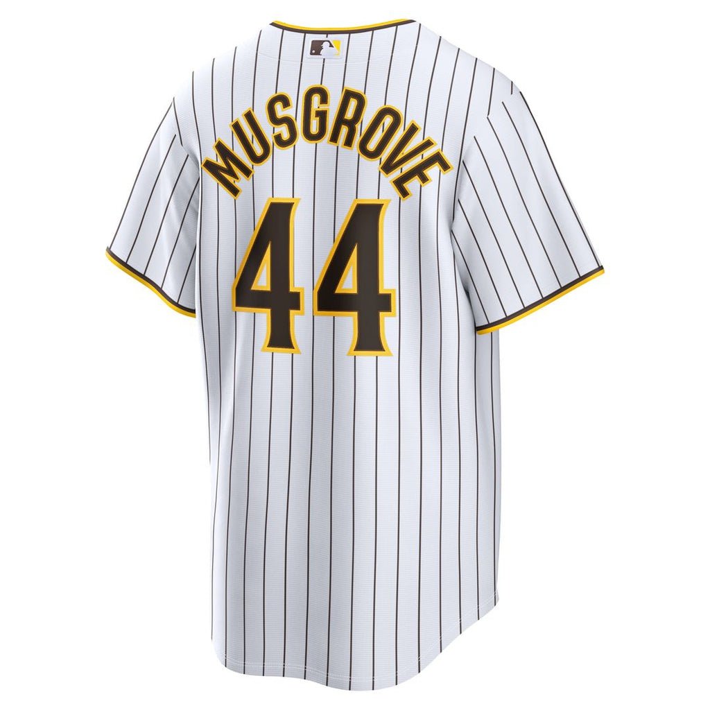 Joe Musgrove San Diego Padres Home Replica Jersey - White