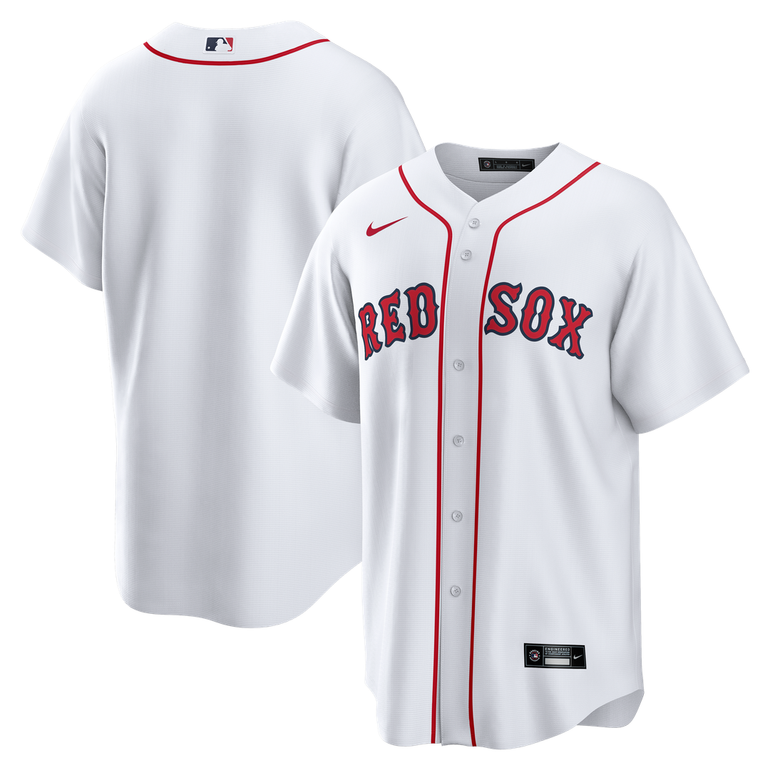 Boston Red Sox Home Big & Tall Replica Jersey - White