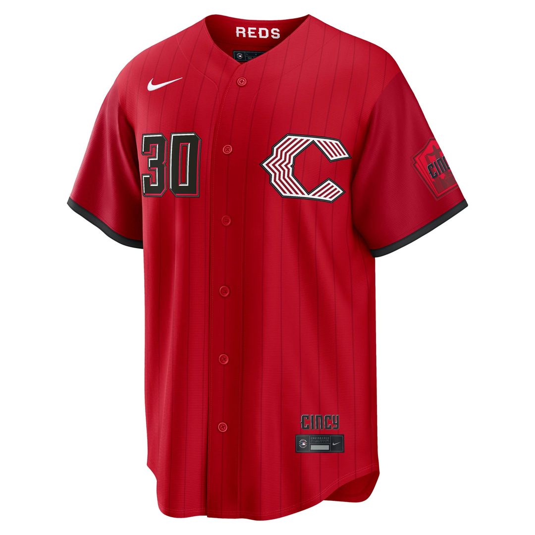Ken Griffey Jr. Cincinnati Reds 2026 City Connect Stadium Jersey - Red