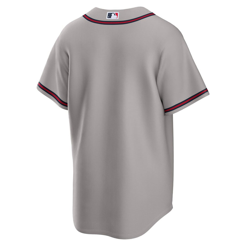 Atlanta Braves Road Replica Jersey - Gray