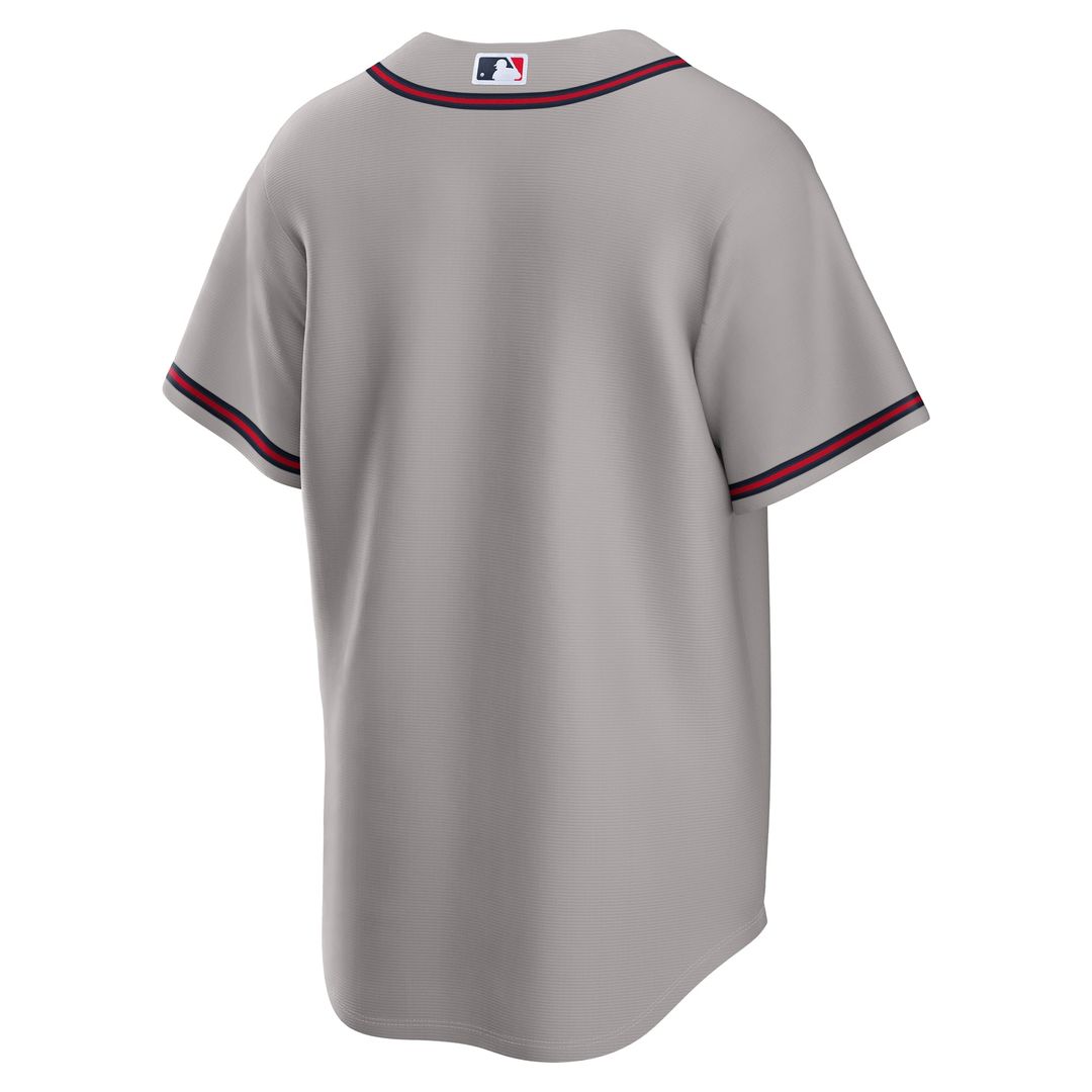 Atlanta Braves Road Replica Jersey - Gray