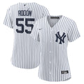 Carlos Rodon New York Yankees Women's Home Replica Jersey - White