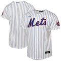 New York Mets Youth Home Stadium Jersey - White