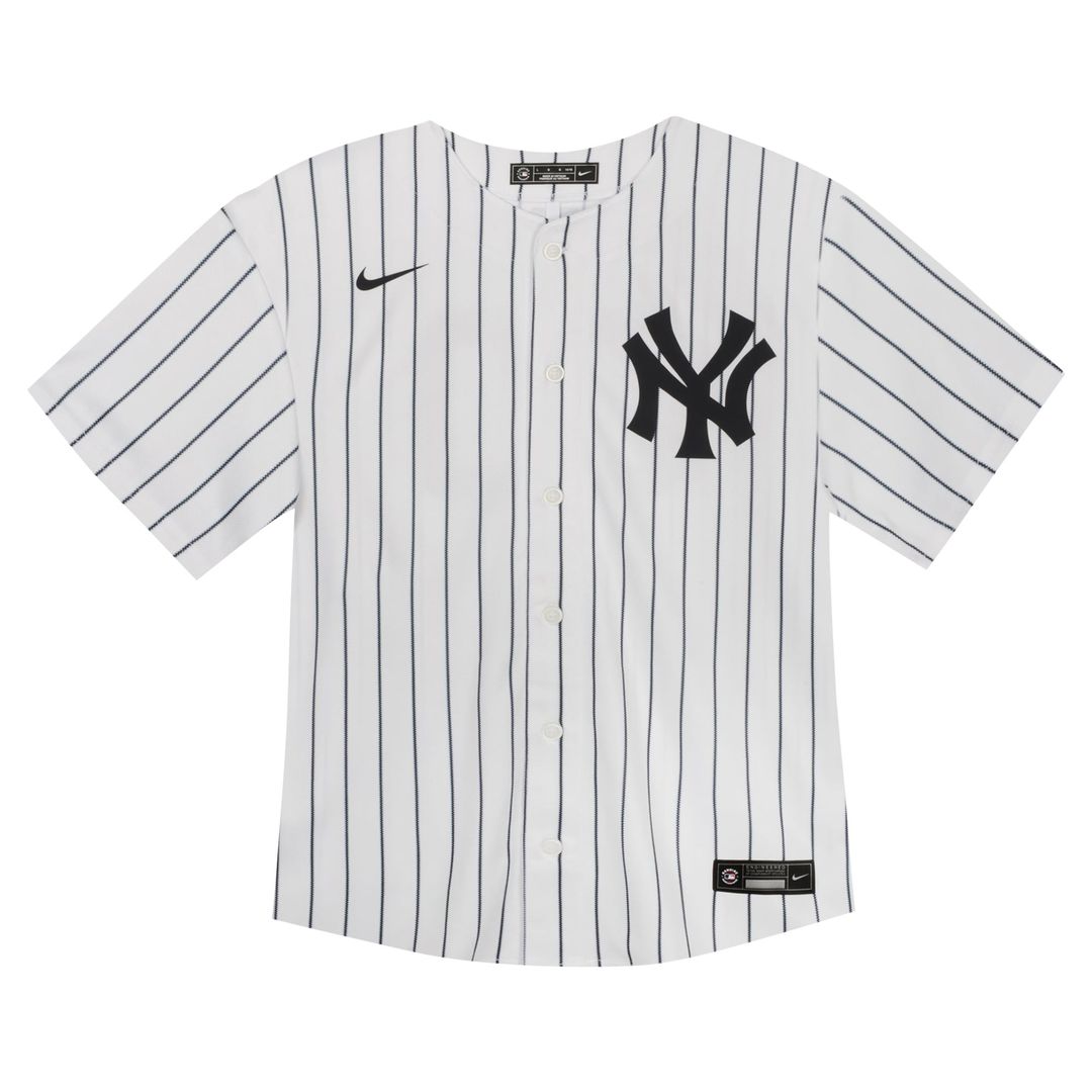 Aaron Judge New York Yankees Toddler Game Jersey - White