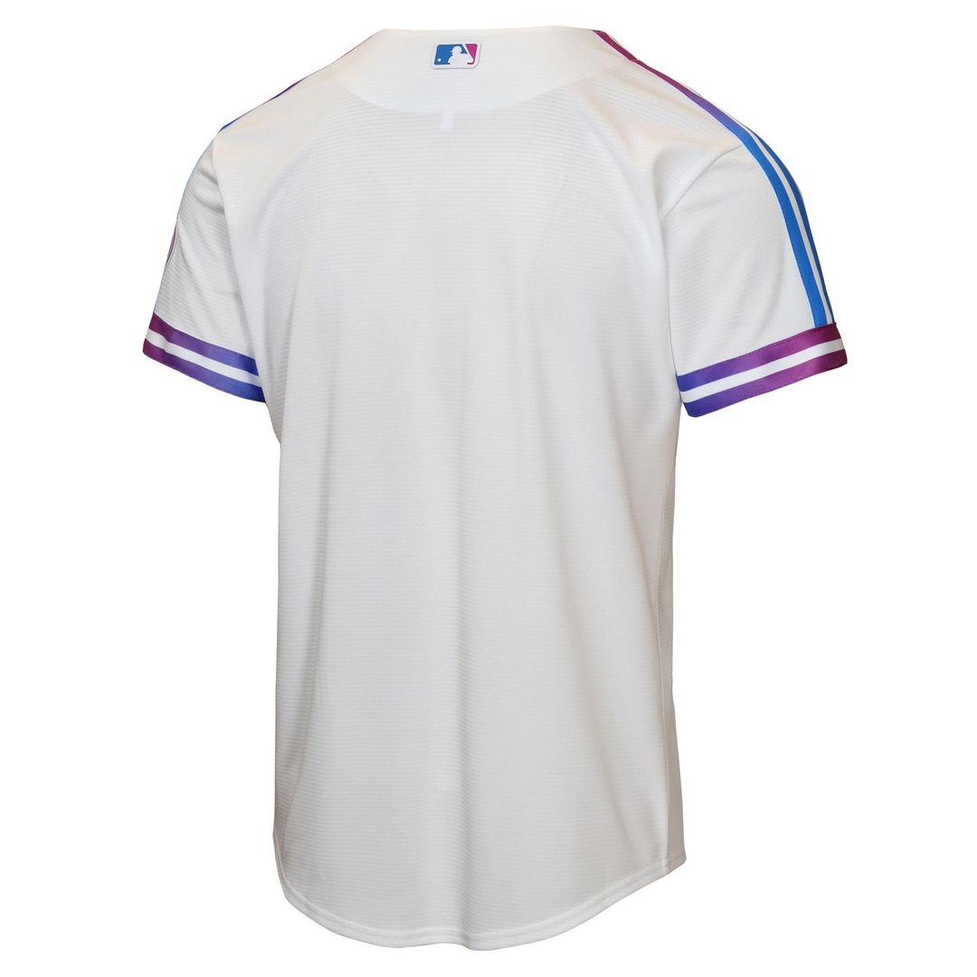 Kansas City Royals Youth 2026 City Connect Stadium Jersey - White