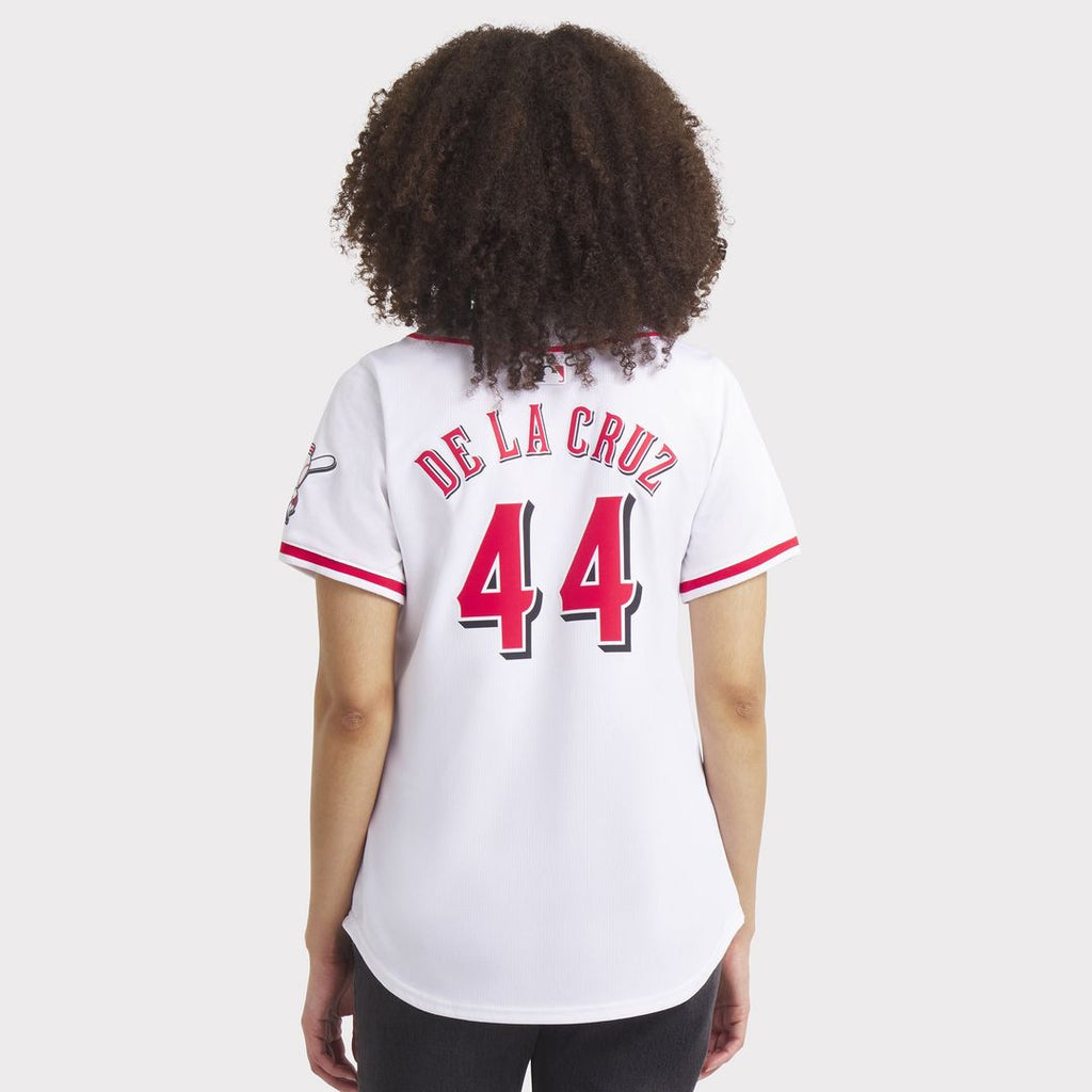Elly De La Cruz Cincinnati Reds Women's Home Limited Player Jersey - White