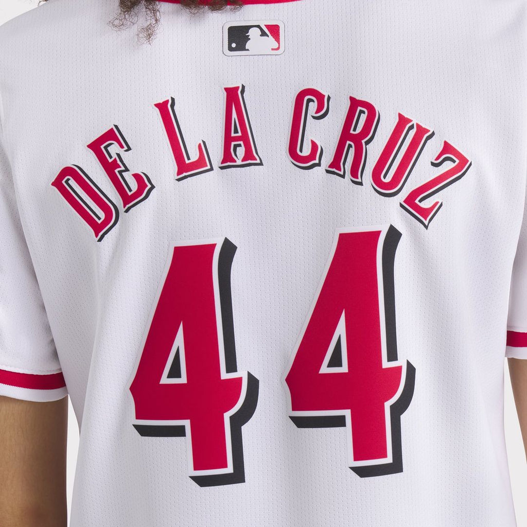 Elly De La Cruz Cincinnati Reds Women's Home Limited Player Jersey - White