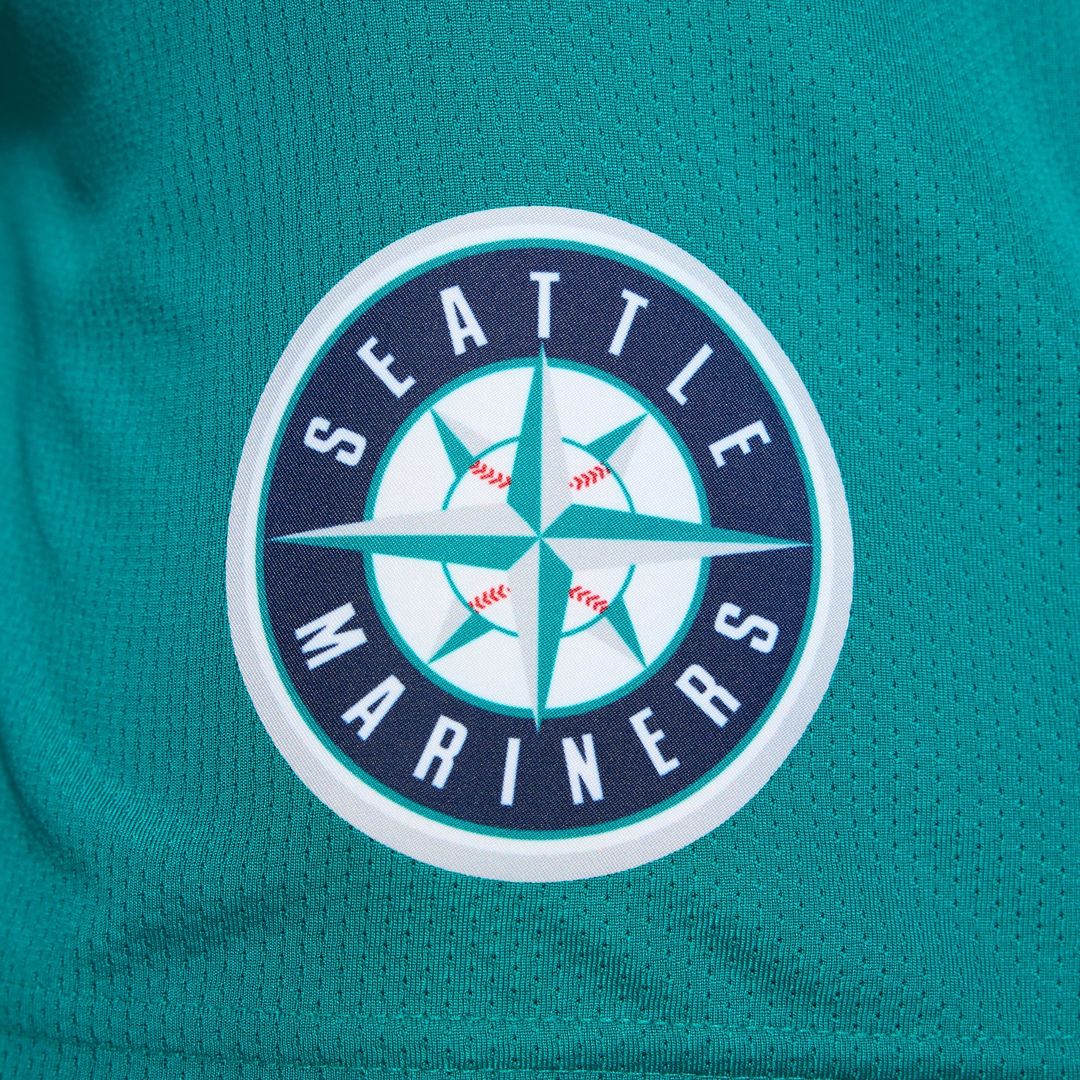 Cal Raleigh Seattle Mariners Alternate Limited Jersey - Teal