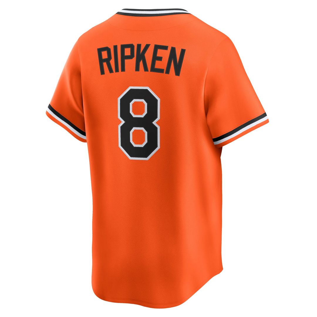Cal Ripken Sr. Baltimore Orioles Throwback Cooperstown Collection Limited Jersey - Orange