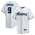 Xavier Edwards Miami Marlins Home Replica Jersey - White