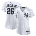Luis García Jr. New York Yankees Women's Home Replica Jersey - White