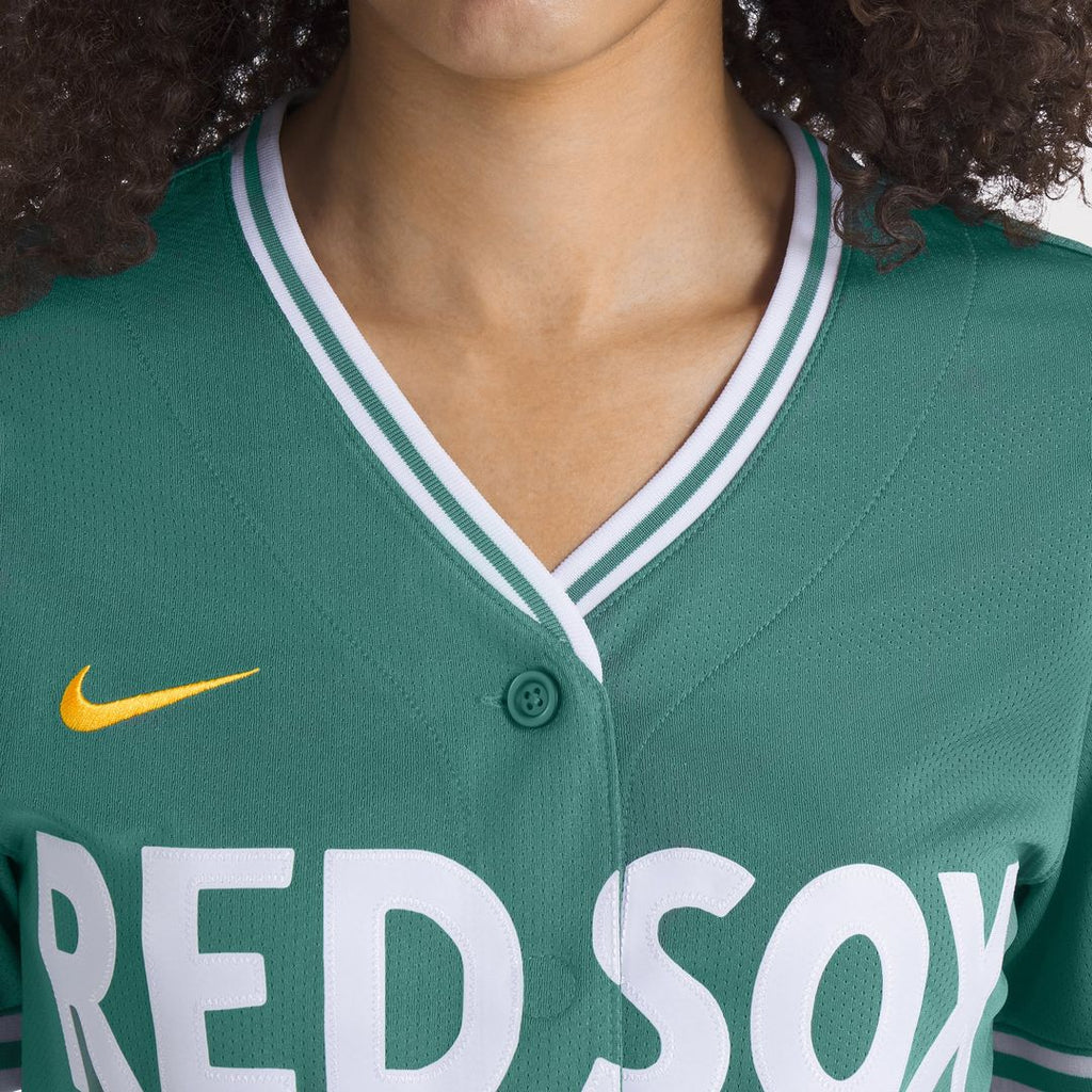 David Ortiz Boston Red Sox Women's 2025 City Connect Limited Retired Player Jersey - Green