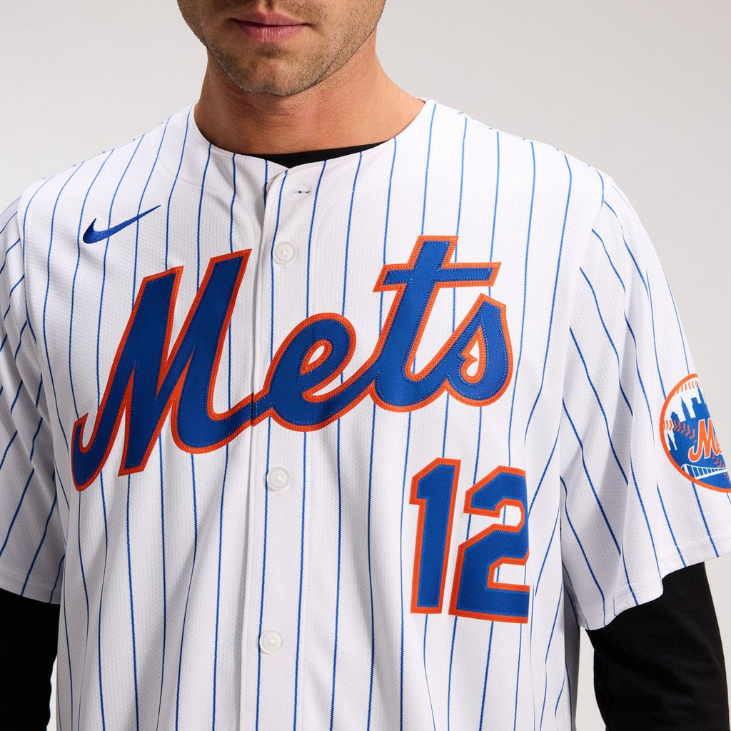 Francisco Lindor New York Mets Home Limited Jersey - White