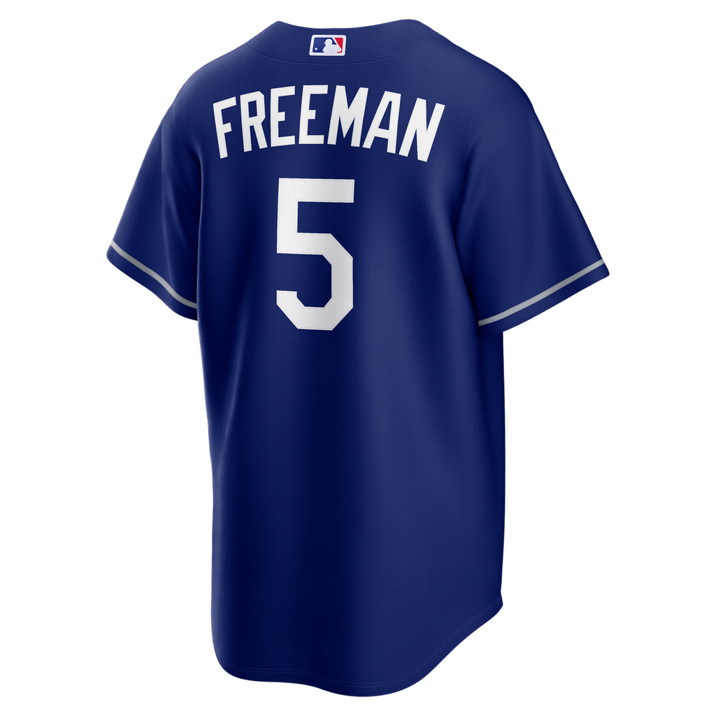 Freddie Freeman Los Angeles Dodgers Alternate Replica Jersey - Royal