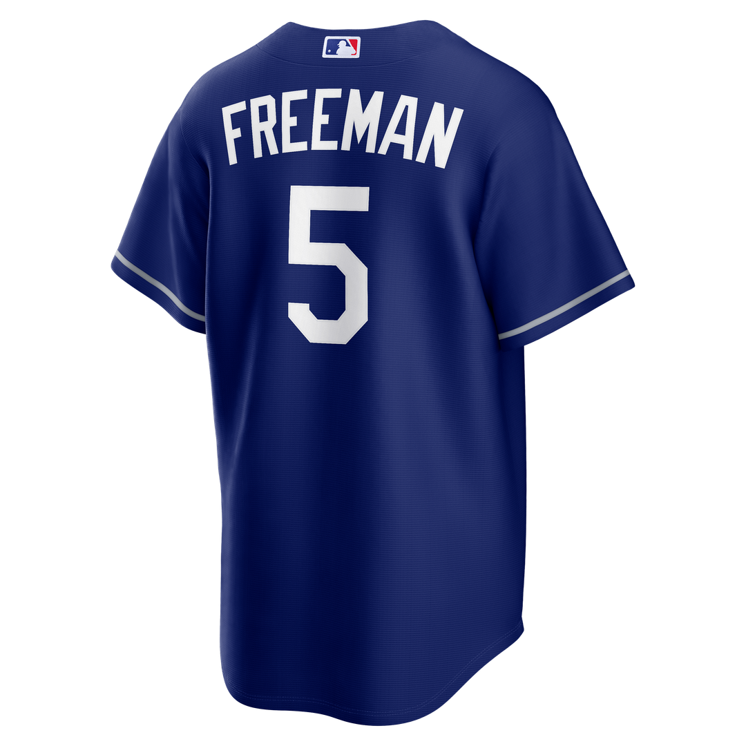 Freddie Freeman Los Angeles Dodgers Alternate Replica Jersey - Royal