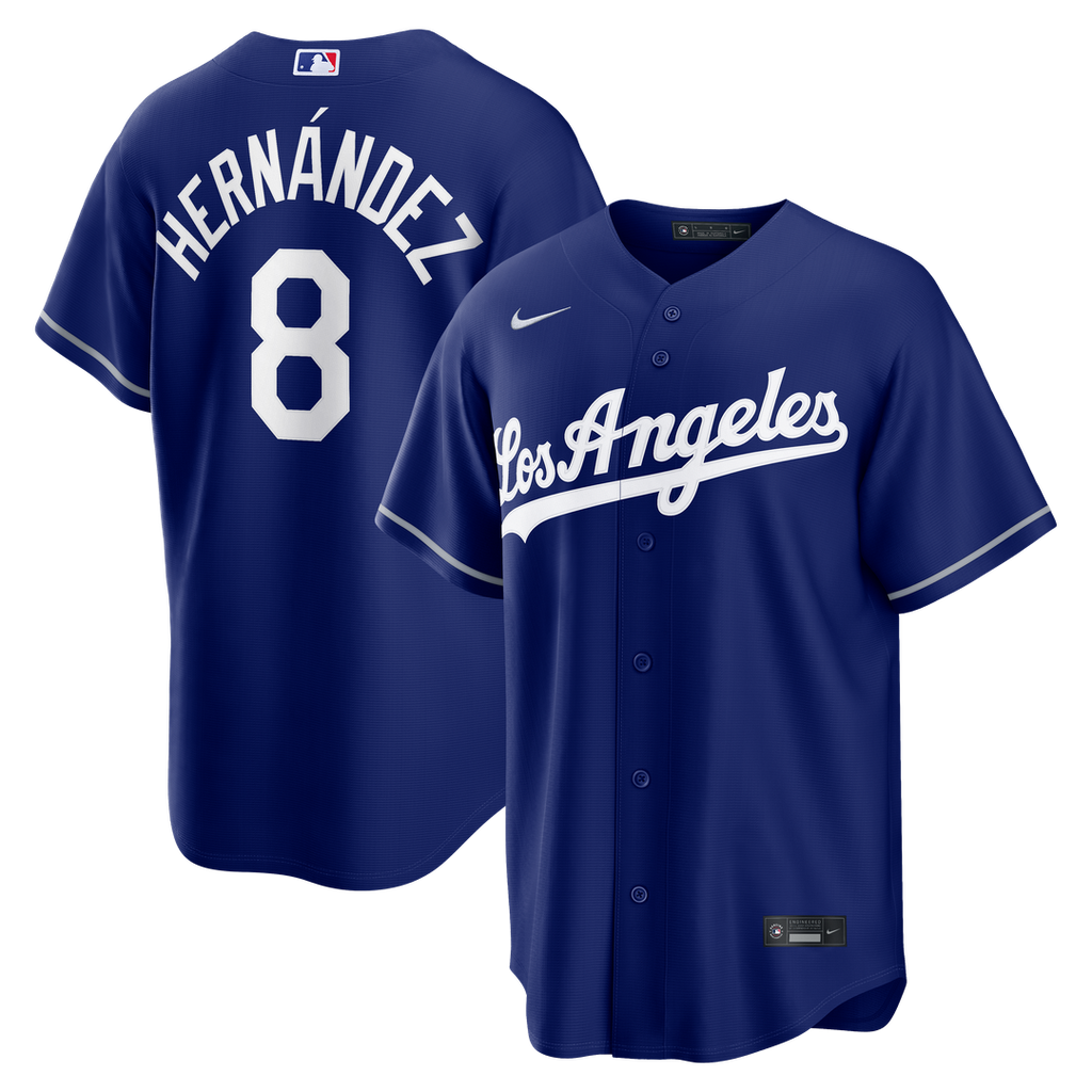 Enrique Hernández Los Angeles Dodgers Alternate Replica Jersey - Royal