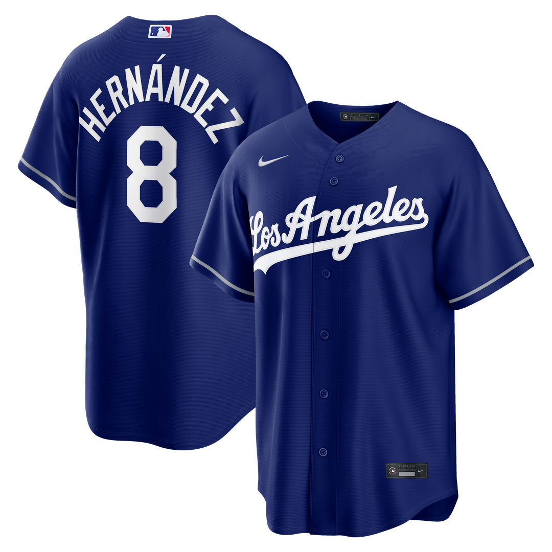 Enrique Hernández Los Angeles Dodgers Alternate Replica Jersey - Royal