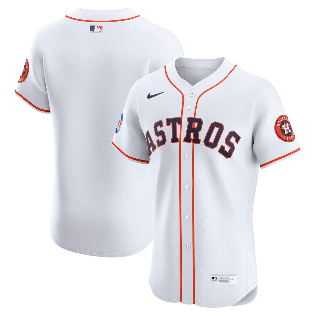 Houston Astros Home Elite Jersey - White